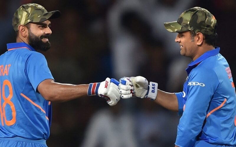 Kohli said about MS Dhoni                                             “He Will Not Pick My Call 99%”.