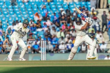 IND VS AUS 3rd Test. IND ALL OUT 109/10