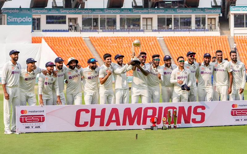 India retains Border-Gavaskar Trophy and secures spot in World Test Championship Final