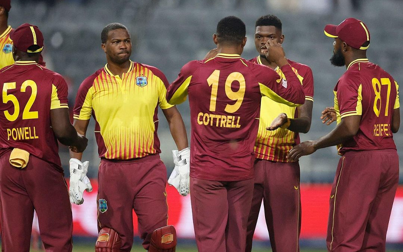 South Africa vs West Indies, 3rd T20I : West Indies won the series.