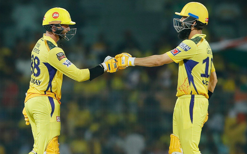 Chennai Super Kings beat Sunrisers Hyderabad by 7 wickets in IPL 2023