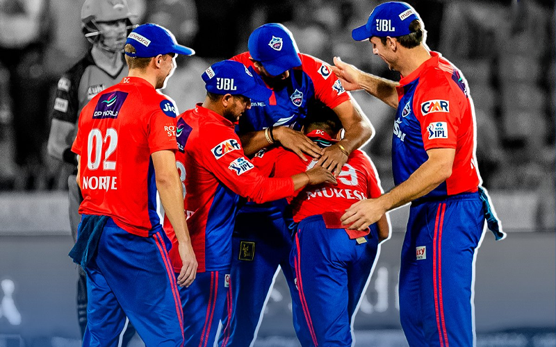 Delhi Capitals secure victory against Sunrisers Hyderabad in IPL