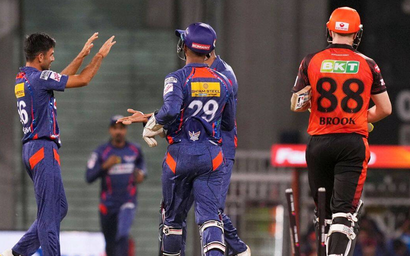 Lucknow Super Giants secure 5-wicket victory against Sunrisers Hyderabad in IPL 2023 match