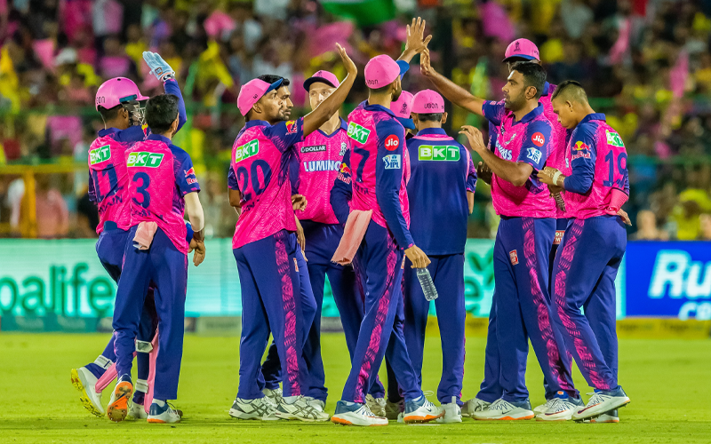 Rajasthan Royals claim victory over Chennai Super Kings in high-scoring IPL match at Sawai Man Singh Stadium